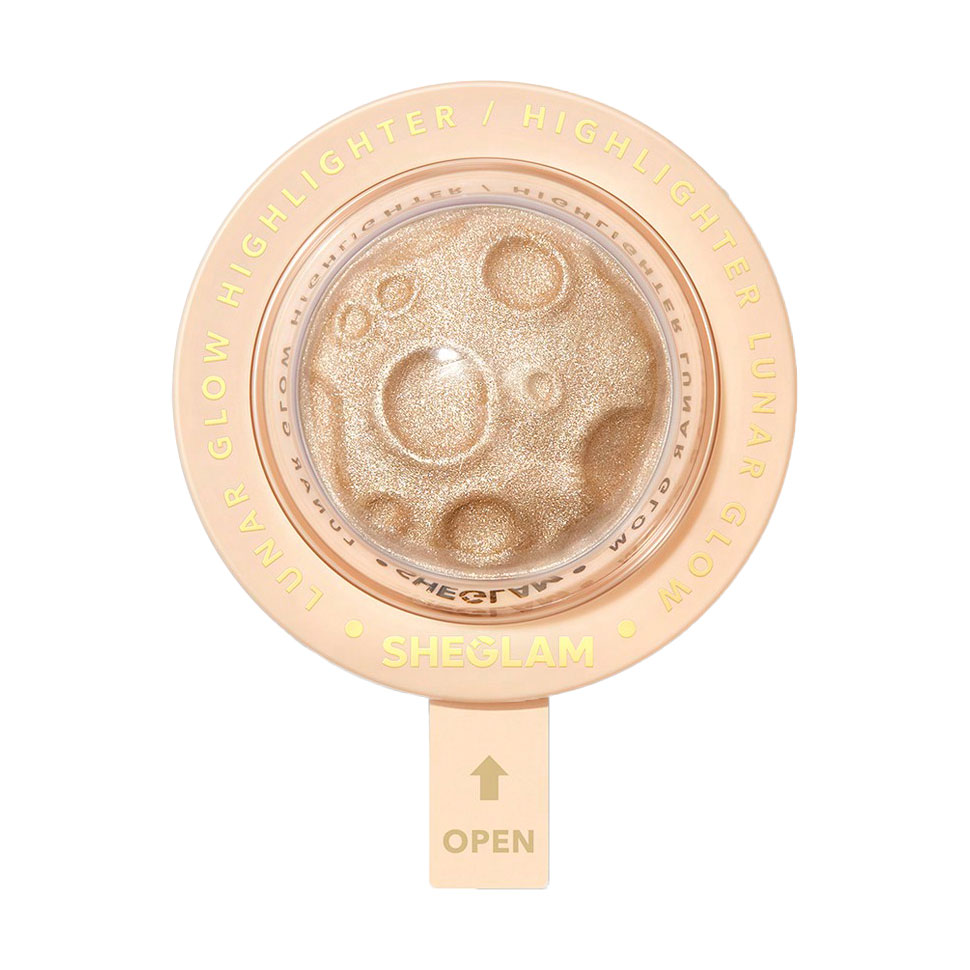 Хайлайтер для обличчя Sheglam Lunar Glow Highlighter, Tea Cake, 5 г