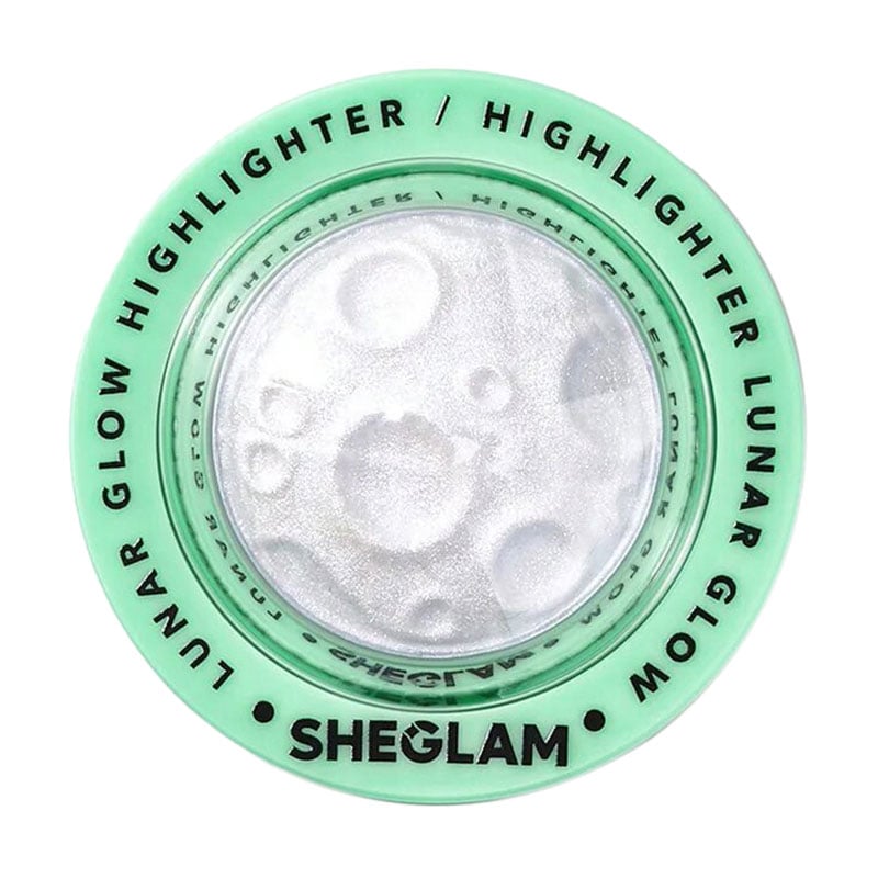 Хайлайтер для обличчя Sheglam Lunar Glow Highlighter, Silver, 5 г